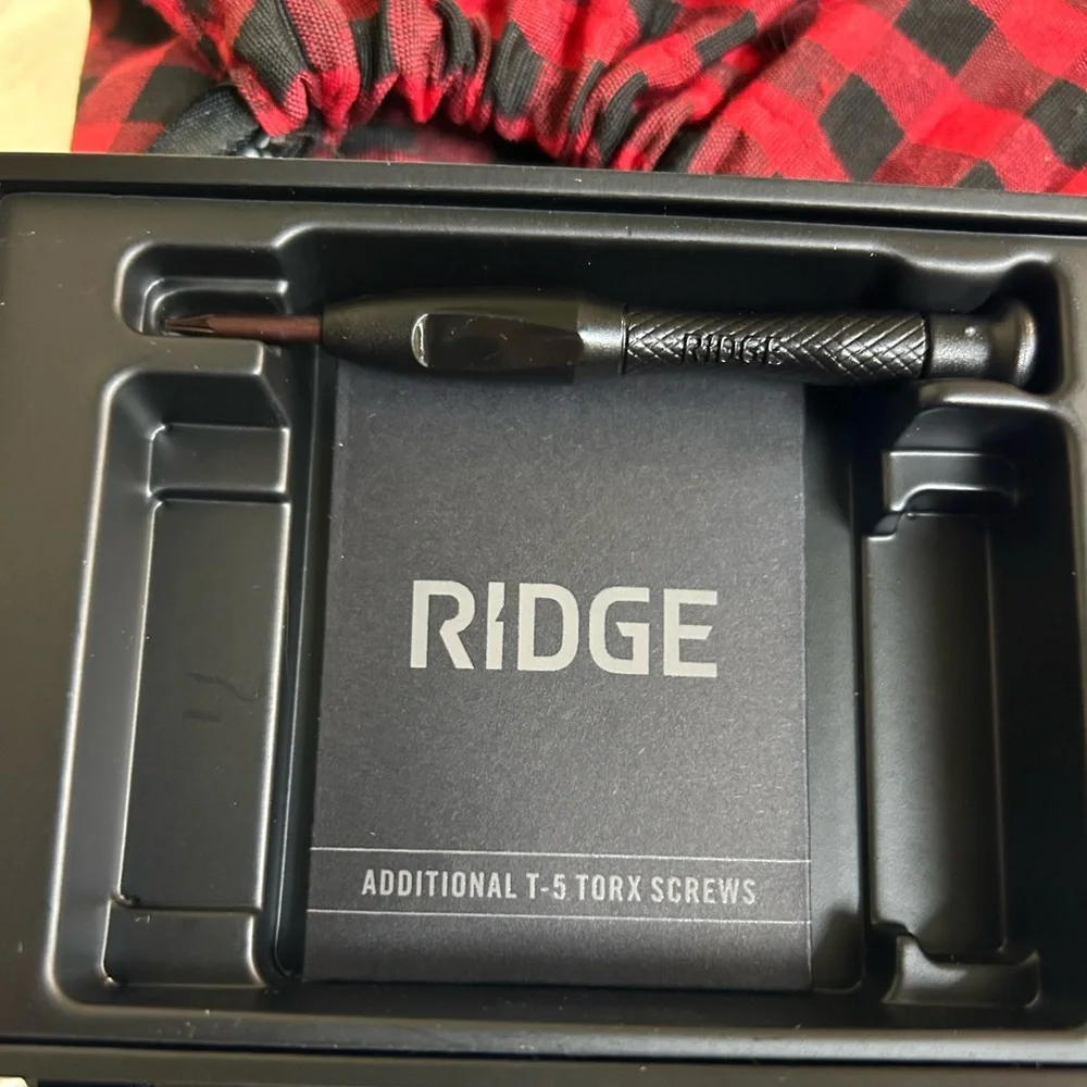 Ridge Black Ridge Black Wallet